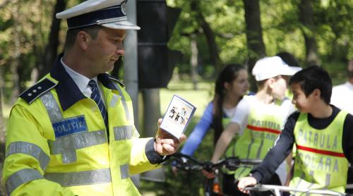 Cate amenzi a dat Politia Rutiera biciclistilor din Capitala