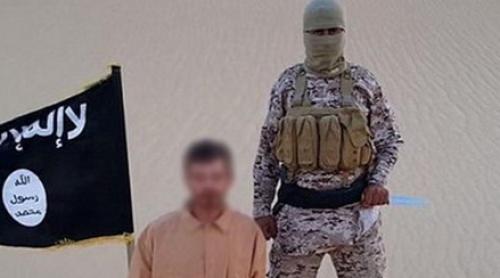 Ostatic croat, DECAPITAT de ISIS. Bărbatul fusese răpit luna trecută în apropiere de Cairo (VIDEO)
