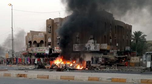 ATENTAT cu mașină capcană la Bagdad! Cel puțin 60 de oameni au fost uciși în atac