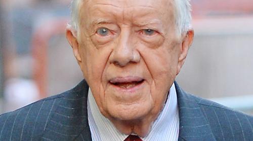 Fostul președinte american Jimmy Carter, pe moarte