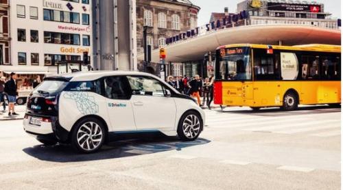 SCIENCE FICTION? Nu! 400 de automobile BMW i3 în sistem car sharing în Copenhaga, conectate la transportul public