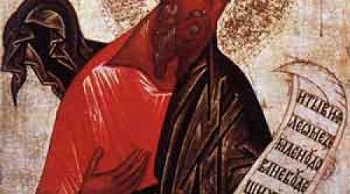 Calendar ortodox 14 august: Sfântul Prooroc Miheia