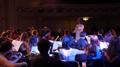 Romanian Sinfonietta reprezintă România la Young Euro Classics de la Berlin 