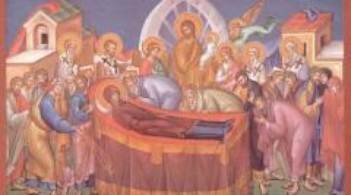 Calendar ortodox 15 august: Adormirea Maicii Domnului