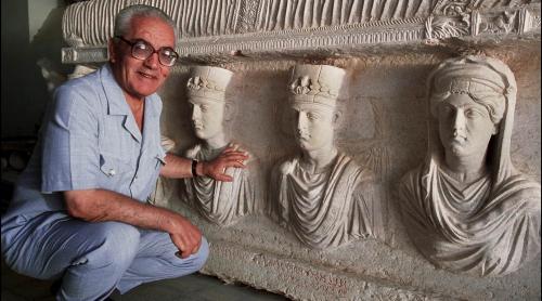ISIS l-a decapitat pe unul dintre cei mai mari experți în lumea antică