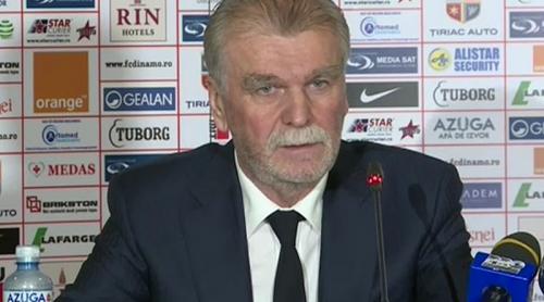 Dinu Gheorghe și-a dat demisia de la Dinamo