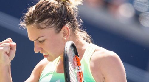 WTA Cincinnati. Simona Halep a trecut de Petkovici şi joacă în sferturile de finală (VIDEO)