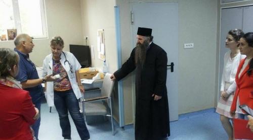 Biserica Ortodoxă Română a donat aparatură de 60.000 euro pentru trei spitale din Capitală