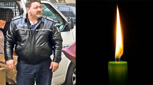 Poliţiştii îi vor aduce un ultim omagiu eroului Ionescu Ghorghe, omorât de afaceristul turc