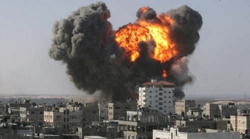 Cel puțin 20 de civili au fost uciși în bombardamente ale regimului sirian în apropiere de Damasc