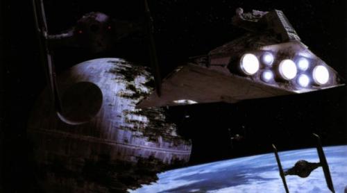 Star Wars, frate! Navă spațială extraterestă, într-o imagine de pe Marte, publicată de NASA (FOTO)