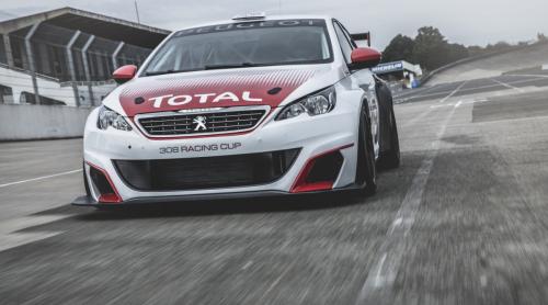 S-a născut o nouă stea: Peugeot 308 RACING CUP