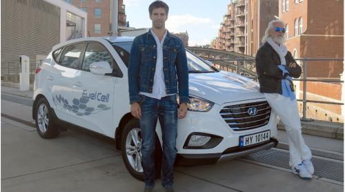Record pentru Hyundai ix35 Fuel Cell: 2.383 km în 24 de ore