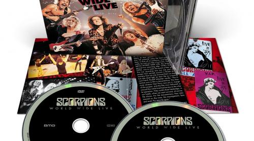 Scorpions lansează în noiembrie 50th Anniversary Deluxe Editions 