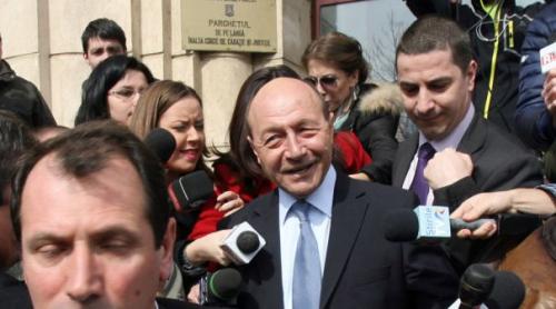 Traian Băsescu, aşteptat la PARCHETUL GENERAL, în DOSARUL DE ŞANTAJ  la adresa Gabrielei Firea 