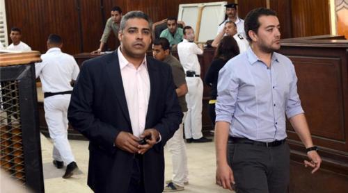 Trei jurnalişti de la Al -Jazeera, condamnaţi la închisoare