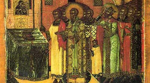 Calendar ortodox 31 august: punerea în sfânta raclă a Cinstitului brâu al Maicii Domnului