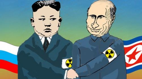Putin și Kim Jong-Un transmit lumii același mesaj: 