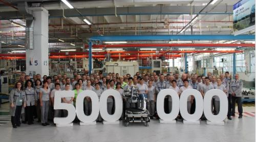  Dacia a produs 500.000 de motoare energy TCE 90. Motorul e prezent pe Logan, Sandero dar și pe unele modele Renault