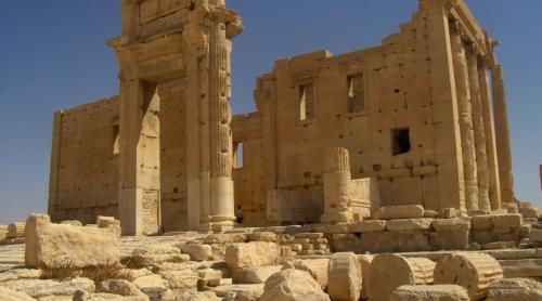 ONU confirmă: Templul Bel din Palmira este distrus