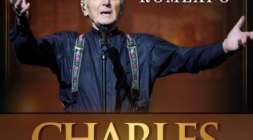Charles Aznavour, pentru prima oară în România! Concert unic pe 20 februarie, la Romexpo