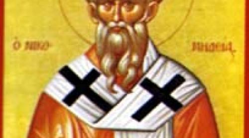 Calendar ortodox 3 septembrie: Sfântul Sfinţit Mucenic Antim, episcopul Nicomidiei 