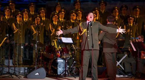 La concertul Corului Armatei Roşii din 23 septembrie, două categorii de bilete sunt epuizate 