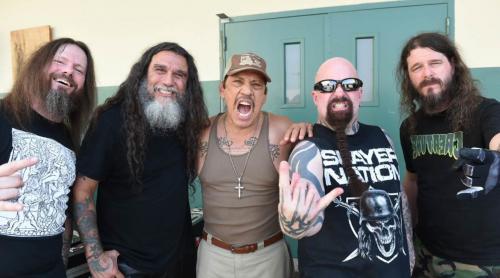Slayer a filmat noul videoclip într-o puşcărie.Invitat special Danny Trejo, starul din „Machete”