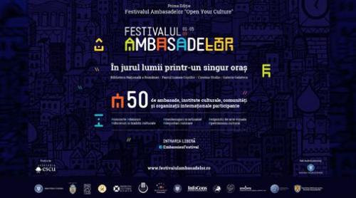 Festivalul Ambasadelor începe sâmbătă, în Parcul Tineretului din București