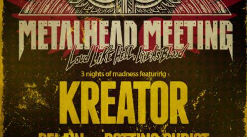 Kreator şi Delain vor cânta la Metalhead Meeting 2016