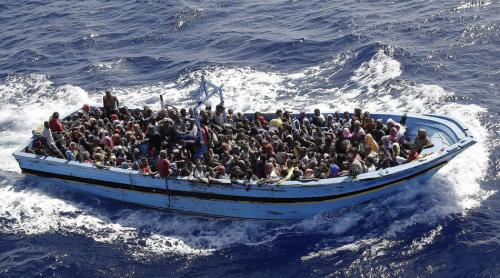 Cifre oficiale. De la începutul anului, aproape 500.000 de refugiați au traversat Mediterana