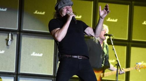 Solistul Brian Johnson vorbeşte de retragere. Să fie “Rock or Bust” ultimul turneu AC/DC ?