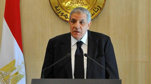 Premierul egiptean Ibrahim Mehleb a demisionat 