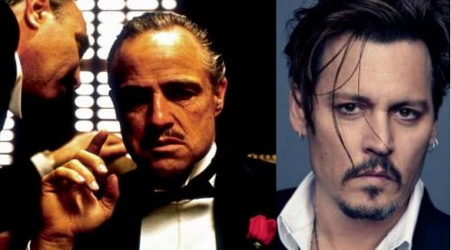 Se face remake după trilogia “Nașul”. Cine va juca rolul lui Don Vito Corleone? Johnny Depp!