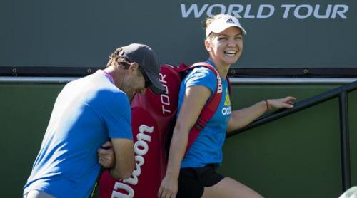 Simona Halep, mesaj special pentru Darren Cahill, la finalul US Open