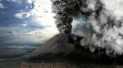 VIDEO: Erupţie spectaculoasă a unui vulcan din Japonia