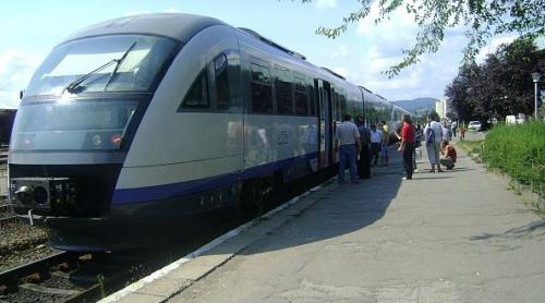 Aproape 1 milion de români au mers pe Litoral cu trenul