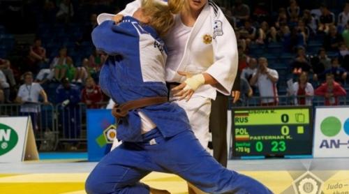 Aur pentru România, la Europenele de Judo din Austria 