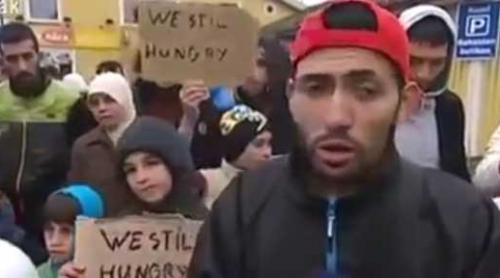 NO GOOD, NO GOOD AT ALL! Refugiații ajunși în Suedia se declară nemultumiți de condițiile de cazare și masă (VIDEO)