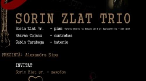 La ICR, concert Sorin Zlat Trio şi lansare de cărţi din lumea jazzului