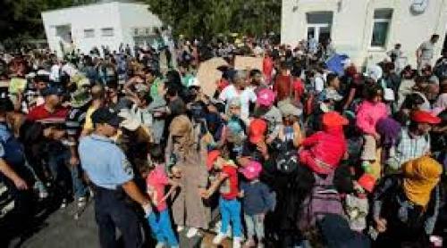 Criza in Europa. Croatia se teme ca refugiatii vor ramane blocati in tara