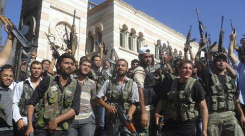 Pentagonul confirmă că a antrenat rebeli sirieni pentru a lupta împotriva Statul Islamic