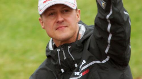 CUMPLIT. Michael Schumacher a ajuns să cântărească 45 de kilograme! Progresele, dureros de lente
