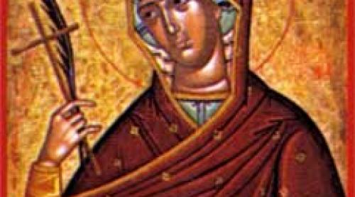 Calendar ortodox 25 septembrie: Preacuvioasa Maică Eufrosina, fiica lui Pafnutie Egipteanul
