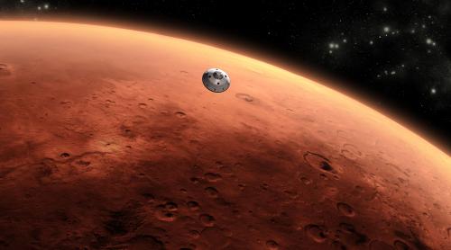 NASA confirmă că există apă sub formă lichidă pe Marte