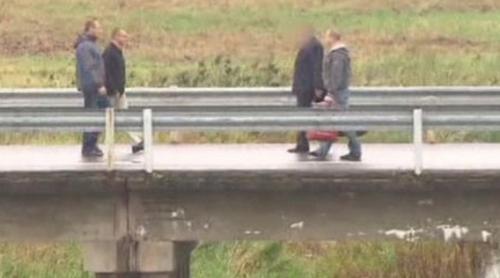 Rusia și Estonia fac SCHIMB DE SPIONI ca-n filme! Scena, surprinsă pe un pod aflat la granița dintre cele două țări (VIDEO)