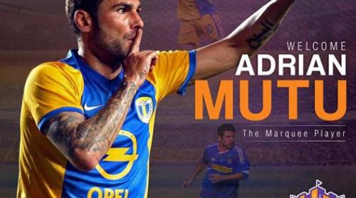 Adrian Mutu visează la Euro 2016