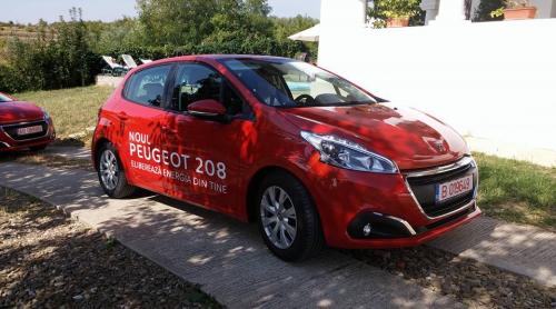 Lansare națională. Noul Peugeot 208 propune cel mai economic diesel din lume: 3.0L/100Km