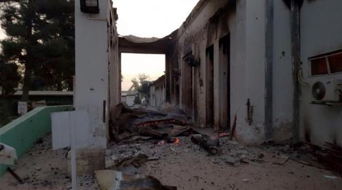 Spital al organizaţiei Medici fără Frontiere din Afganistan, bombardat în timpul unui raid aerian american
