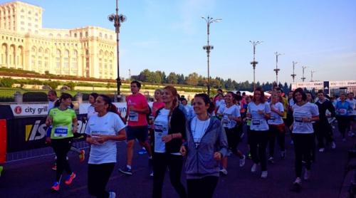 Maratonul Internațional introduce restricții de circulație în București 